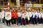 BUSTO ARSIZIO CERIMONIA DI APERTURA BUSTO CITTAÕ EUROPEA DELLO SPORT