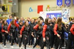 BUSTO ARSIZIO CERIMONIA DI APERTURA BUSTO CITTAÕ EUROPEA DELLO SPORT