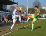 BUSTO ARSIZIO PRO PATRIA PRO SESTO CALCIO NELLA FOTO FIETTA