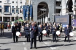 ECORUN VARESE 2023 NELLA FOTO BANDA MUSICALE CAPOLAGO PER LIONS DAY INAUGURAZIONE