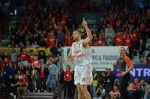 VARESE. BASKET LBA. OPENJOBMETIS VARESE-GIVOVA SCAFATI NELLA FOTO FERRERO ESULTANTE