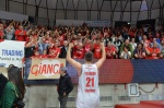 VARESE. BASKET LBA. OPENJOBMETIS VARESE-GIVOVA SCAFATI NELLA FOTO FERRERO COI TIFOSI
