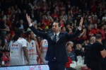 VARESE. BASKET LBA. OPENJOBMETIS VARESE-GIVOVA SCAFATI NELLA FOTO BRASE INCITA I TIFOSI