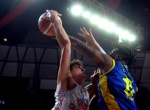 VARESE. BASKET LBA. OPENJOBMETIS VARESE-GIVOVA SCAFATI NELLA FOTO CARUSO