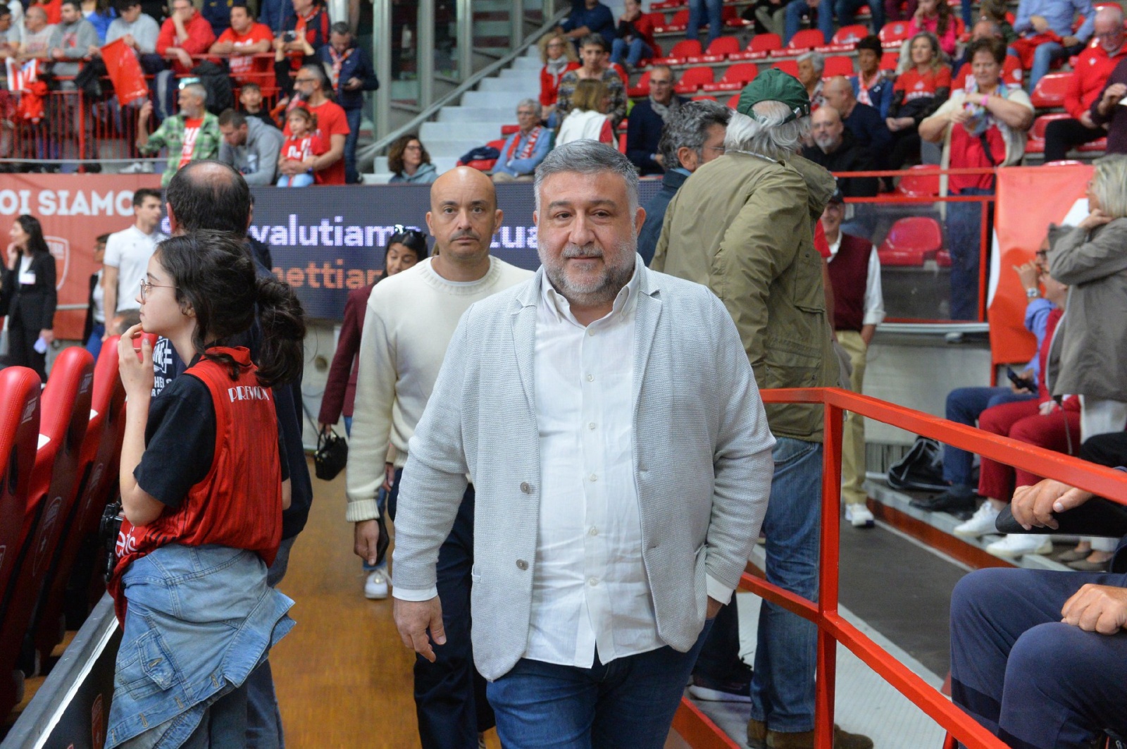 VARESE. BASKET LBA. OPENJOBMETIS VARESE-GIVOVA SCAFATI NELLA FOTO RASIZZA