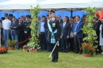 VARESE. FESTA ARMA DEI CARABINIERI 2023 NELLA FOTO COLONNELLO GIANLUCA PIASENTIN