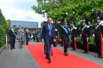 VARESE. FESTA ARMA DEI CARABINIERI 2023 NELLA FOTO VICEQUESTORE VICARIO PAOLO IODICE
