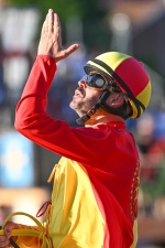 Legnano palio arrivo