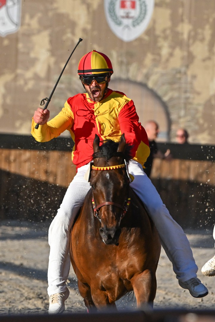 Legnano palio arrivo