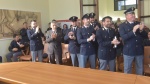 VARESE. PREMIAZIONI IN QUESTURA PER FESTA PATRONO SAN MICHELE ARCANGELO NELLA FOTO