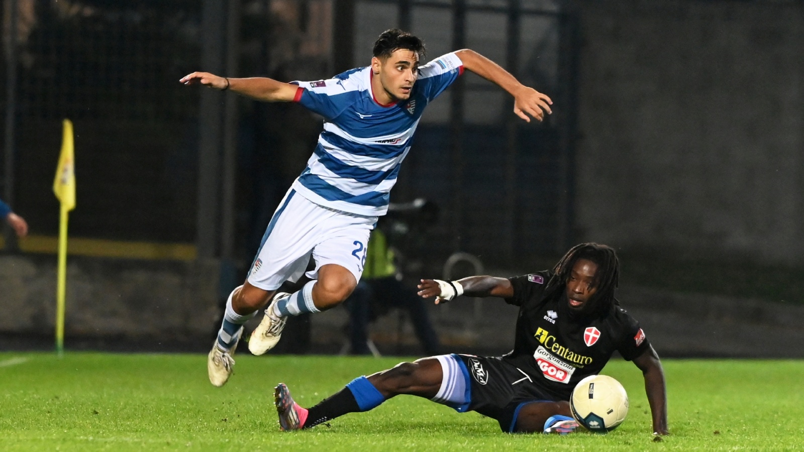 BUSTO ARSIZIO PRO PATRIA NOVARA CALCIO NELLA FOTO SOMMA