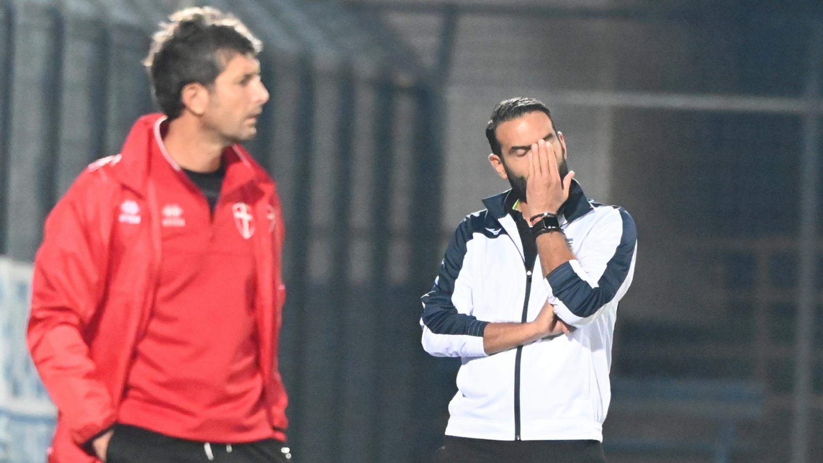 BUSTO ARSIZIO PRO PATRIA NOVARA CALCIO NELLA FOTO COLOMBO