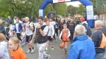 VARESE. VARESE CITY RUN 2024 NELLA FOTO PARTENZA FAMILY RUN 3 KM