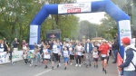 VARESE. VARESE CITY RUN 2024 NELLA FOTO PARTENZA FAMILY RUN 3 KM