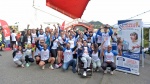 VARESE. VARESE CITY RUN 2024 NELLA FOTO GRUPPO CAMPIONI DI SOLIDARIETA’