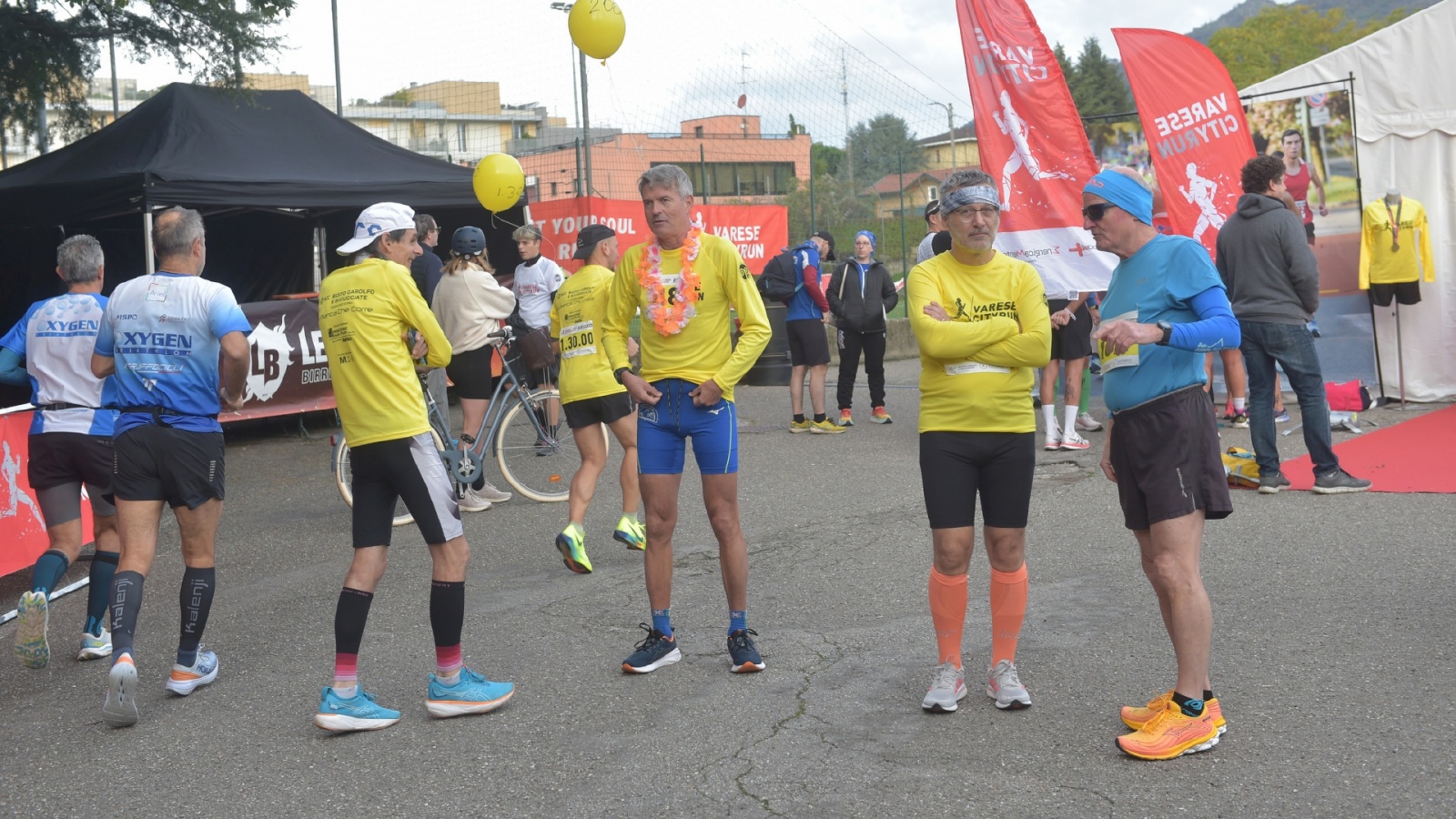 VARESE. VARESE CITY RUN 2024 NELLA FOTO