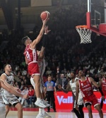 VARESE. BASKET LBA. OPENJOBMETIS VARESE-VIRTUS SEGAFREDO BOLOGNA NELLA FOTO LIBRIZZI