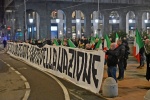 VARESE. CORTEO ESTREMA DESTRA COMMEMORAZIONE FOIBE DALLA STAZIONE FS A PIAZZA MONTE GRAPPA NELLA FOTO