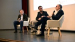BUSTO ARSIZIO. IL REGISTA GIUSEPPE TORNATORE OSPITE AL BAFF, BUSTO ARSIZIO FILM FESTIVAL, AL CINEMA LUX. RICEVUTO DAL SINDACO ANTONELLI, DALL’ASSESSORE MAFFIOLI E DAL PRESIDENTE GABRIELE TOSI