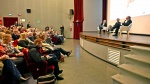 BUSTO ARSIZIO. IL REGISTA GIUSEPPE TORNATORE OSPITE AL BAFF, BUSTO ARSIZIO FILM FESTIVAL, AL CINEMA LUX. RICEVUTO DAL SINDACO ANTONELLI, DALL’ASSESSORE MAFFIOLI E DAL PRESIDENTE GABRIELE TOSI