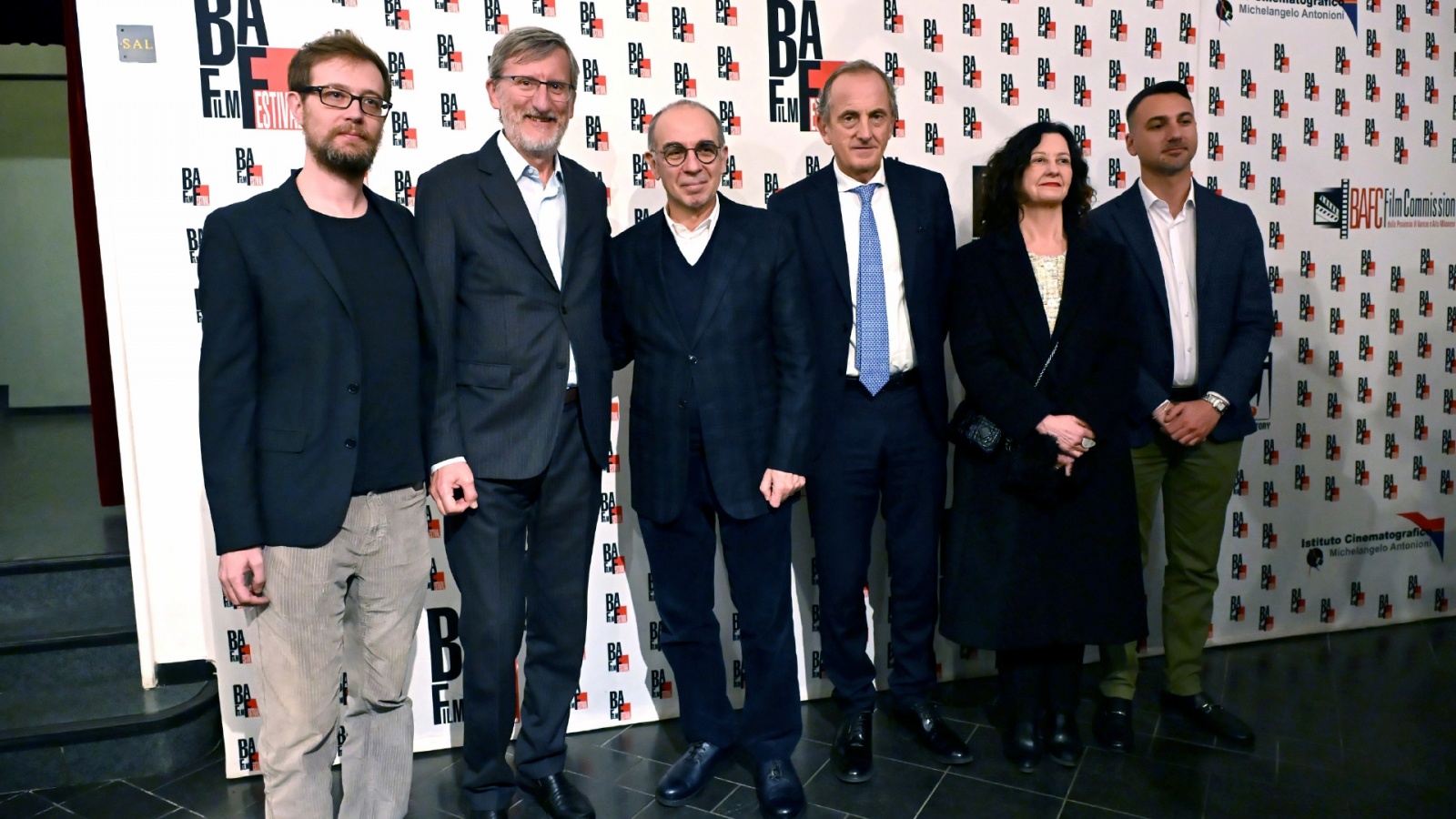 BUSTO ARSIZIO. IL REGISTA GIUSEPPE TORNATORE OSPITE AL BAFF, BUSTO ARSIZIO FILM FESTIVAL, AL CINEMA LUX. RICEVUTO DAL SINDACO ANTONELLI, DALL’ASSESSORE MAFFIOLI E DAL PRESIDENTE GABRIELE TOSI