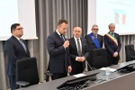 VARESE. FESTA DELLA REPUBBLICA 2025, 2 GIUGNO. NELLA FOTO AULA MAGNA, ONORIFICENZE, GIURAMENTO VICE PREFETTI