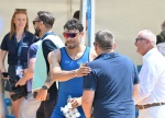 VARESE. CANOTTAGGIO. COPPA DEL MONDO 2025. WORLD ROWING CUP. 3� GIORNATA. FINALI E PREMIAZIONI NELLA FOTO GABRIEL SOARES DOPO GARA