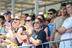 VARESE. CANOTTAGGIO. COPPA DEL MONDO 2025. WORLD ROWING CUP. 3� GIORNATA. FINALI E PREMIAZIONI NELLA FOTO PUBBLICO TIFOSI ITALIA