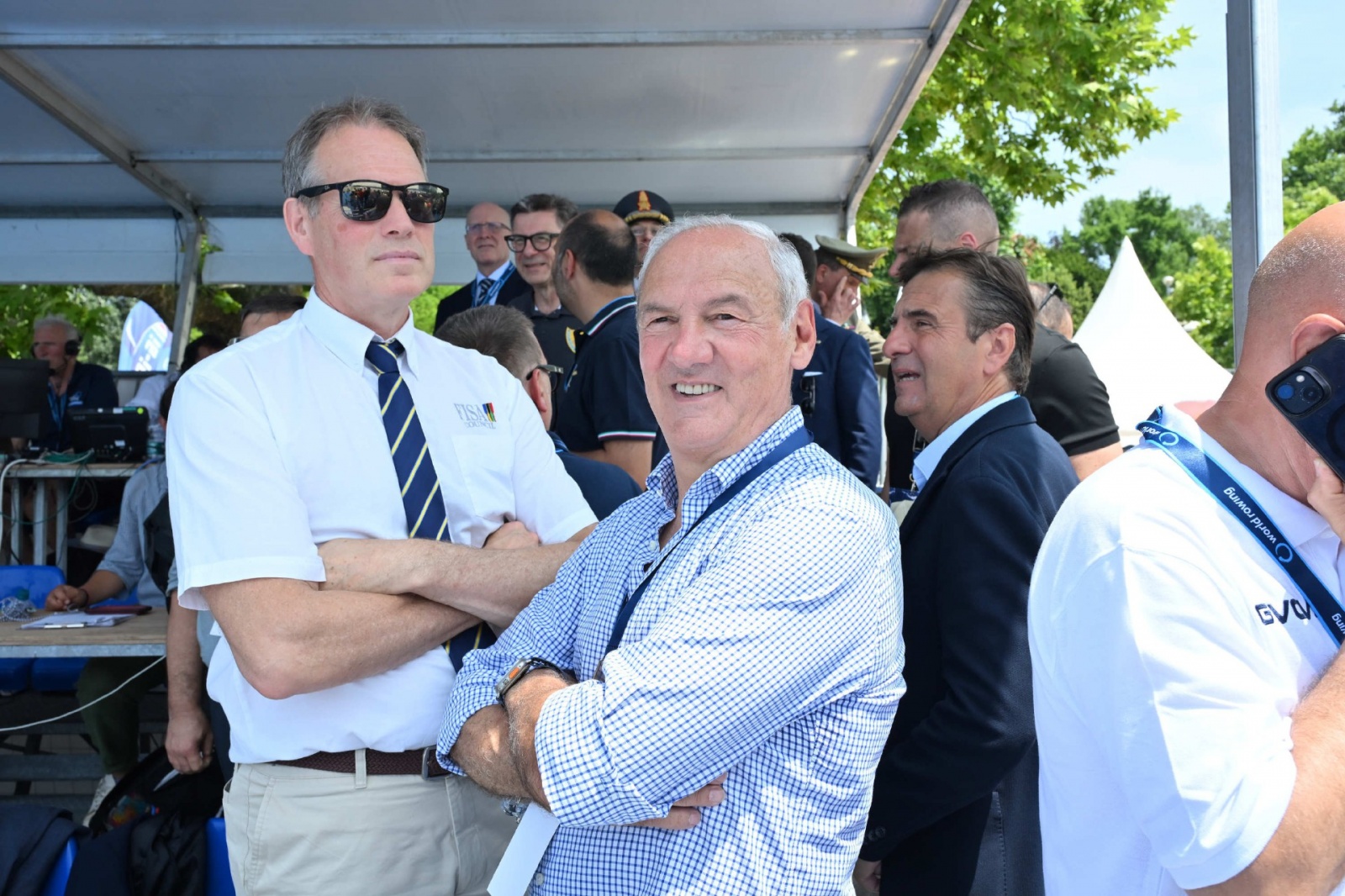 VARESE. CANOTTAGGIO. COPPA DEL MONDO 2025. WORLD ROWING CUP. 3� GIORNATA. FINALI E PREMIAZIONI NELLA FOTO RENZO OLDANI