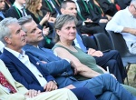 CASTELLANZA. LAUREATI IN FESTA 2025 LIUC NELLA FOTO SINDACA CRISTINA BORRONI