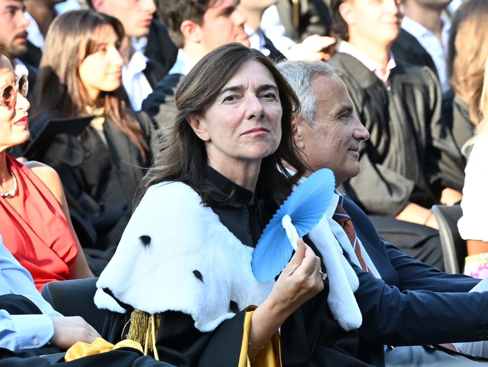 CASTELLANZA. LAUREATI IN FESTA 2025 LIUC NELLA FOTO RETTRICE ANNA GERVASONI