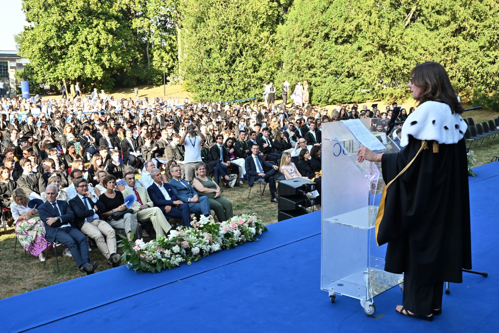 CASTELLANZA. LAUREATI IN FESTA 2025 LIUC NELLA FOTO