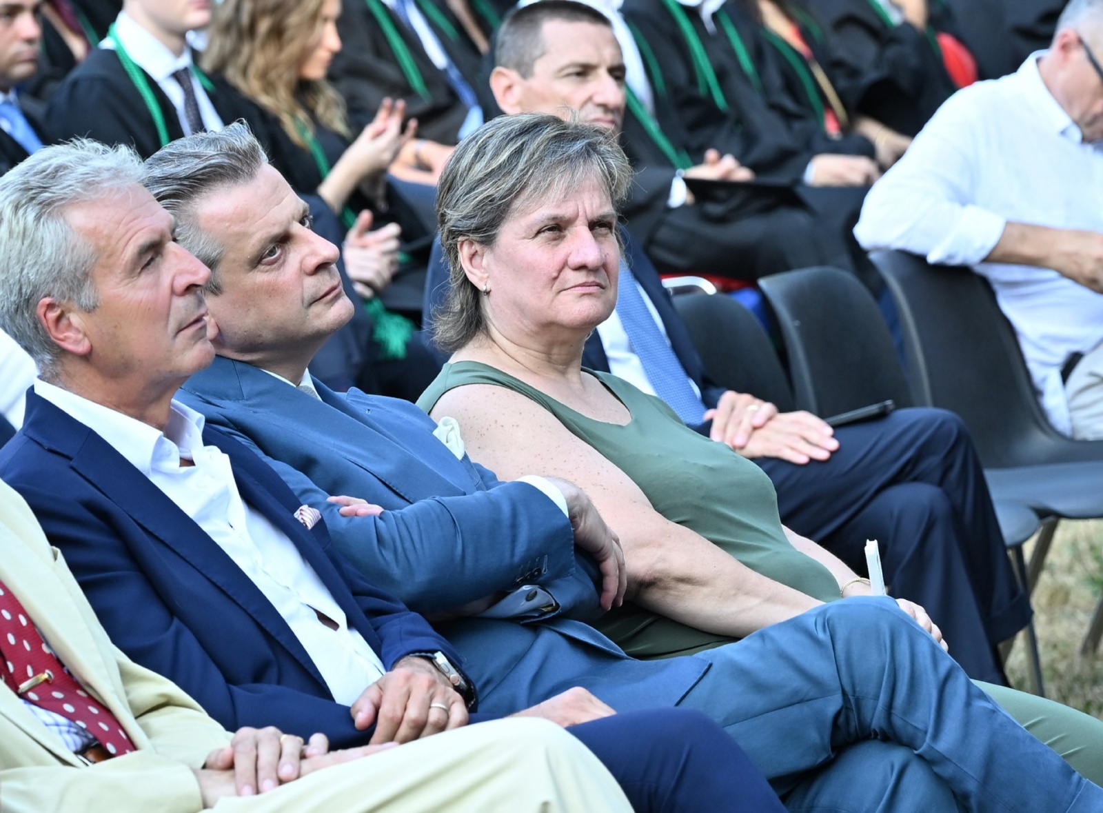 CASTELLANZA. LAUREATI IN FESTA 2025 LIUC NELLA FOTO SINDACA CRISTINA BORRONI