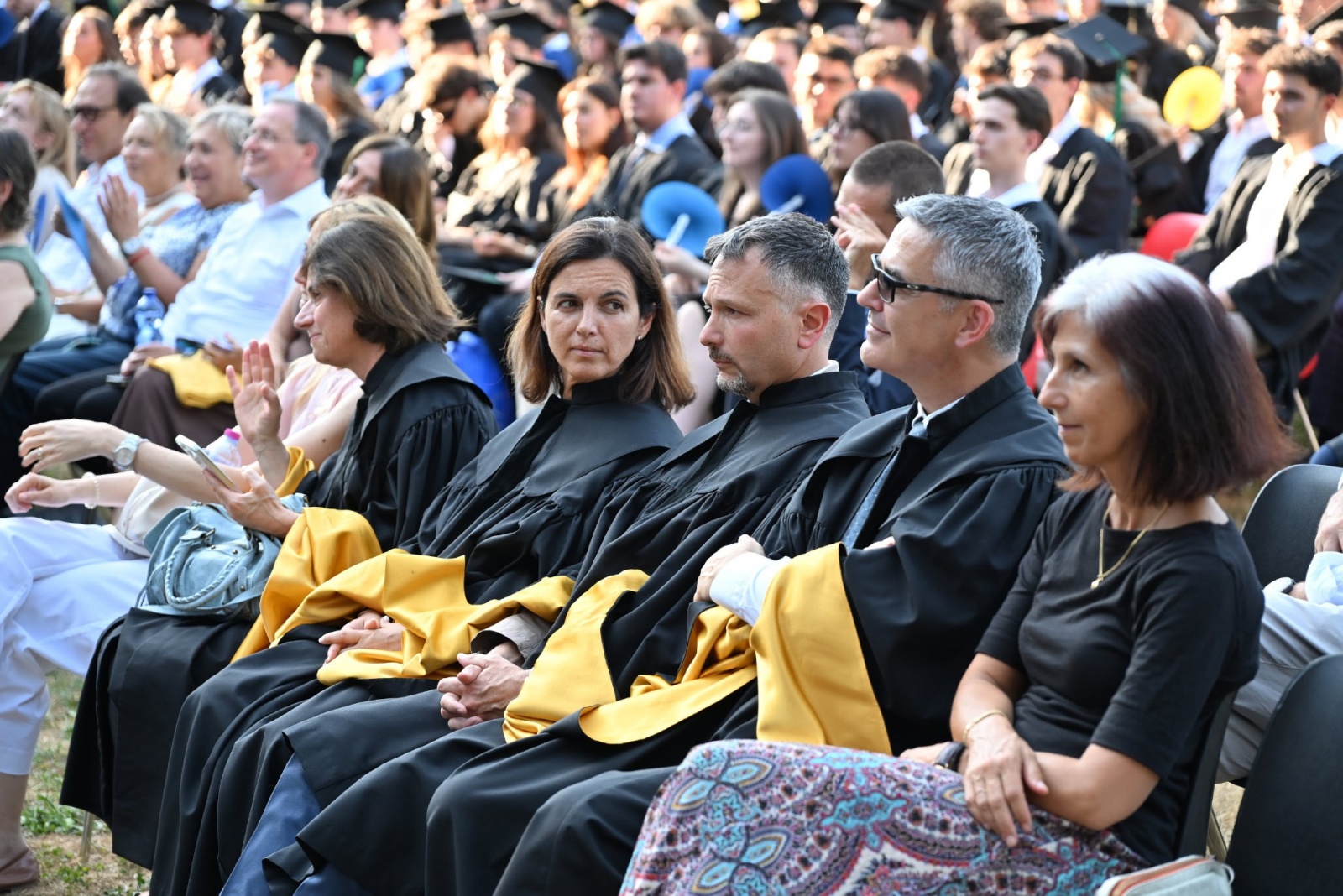 CASTELLANZA. LAUREATI IN FESTA 2025 LIUC NELLA FOTO