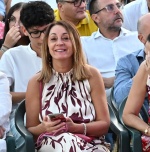 BUSTO ARSIZIO. DIPLOMA DAY 2025 ITE TOSI NELLA FOTO VALERIA BASTIA INSEGNANTE