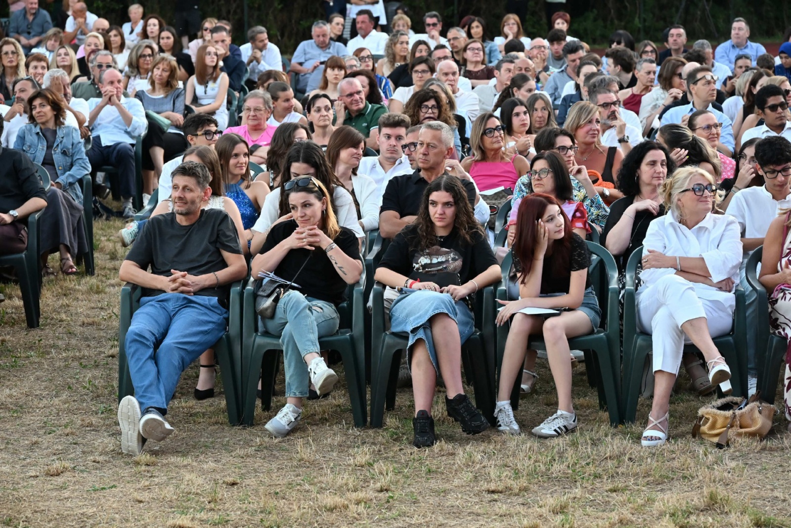 BUSTO ARSIZIO. DIPLOMA DAY 2025 ITE TOSI NELLA FOTO