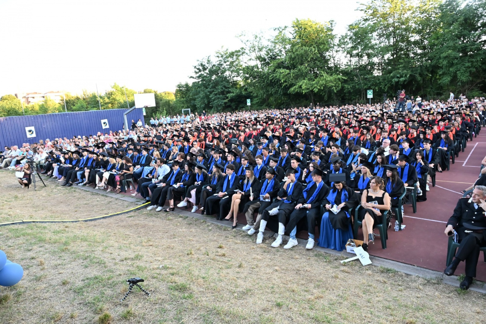 BUSTO ARSIZIO. DIPLOMA DAY 2025 ITE TOSI NELLA FOTO