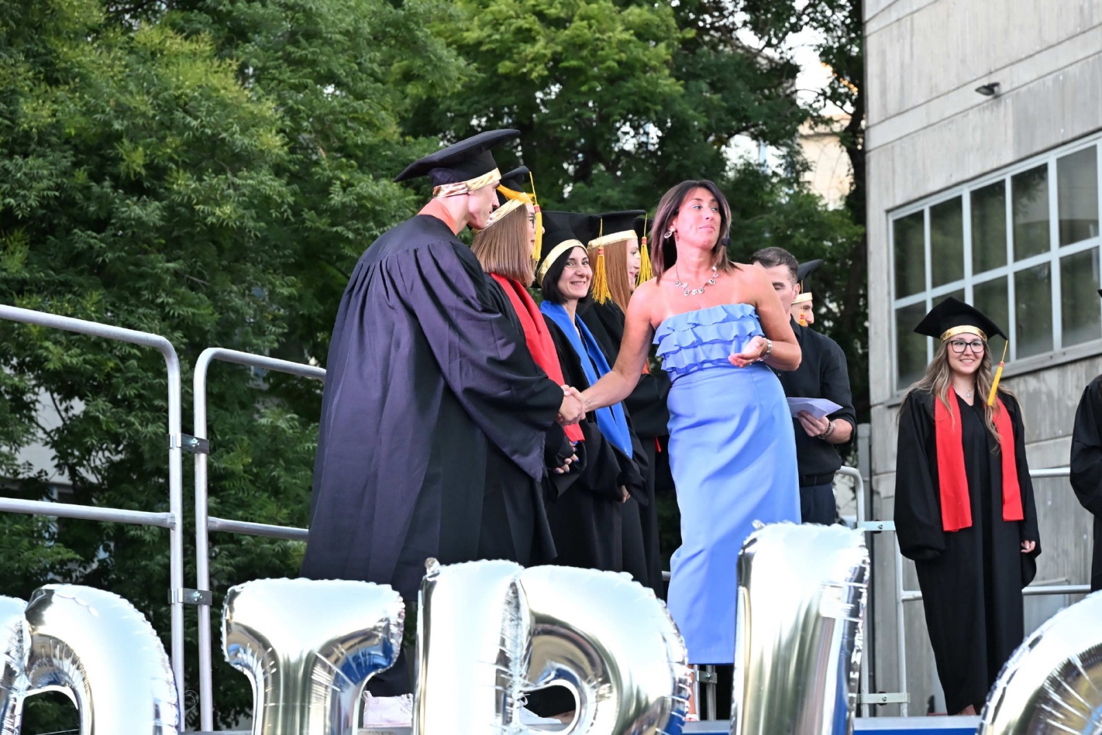 BUSTO ARSIZIO. DIPLOMA DAY 2025 ITE TOSI NELLA FOTO