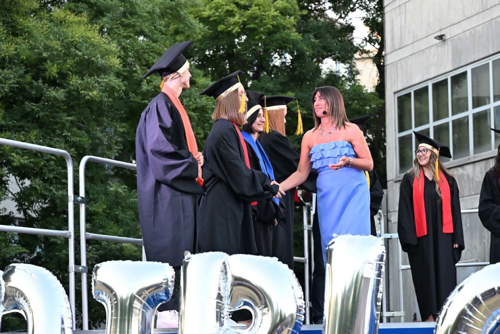 BUSTO ARSIZIO. DIPLOMA DAY 2025 ITE TOSI NELLA FOTO