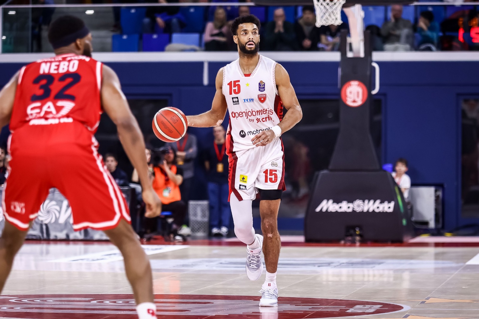 Nate Renfro EA7 Emporio Armani Milano - Openjobmetis Varese Legabasket Serie A Unipol 2025/2026 17a giornata Milano, 26/01/2025 Foto Susanna Arioli / Ciamillo-Castoria