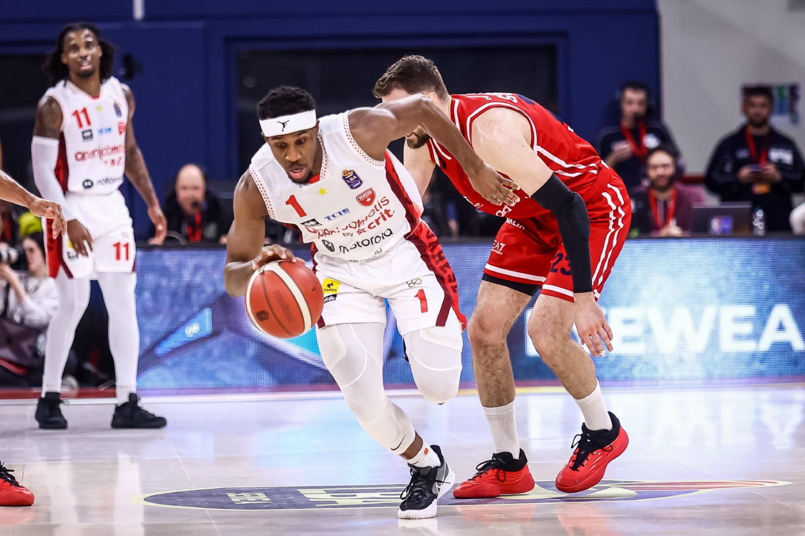 Carlos Jr Stewart EA7 Emporio Armani Milano - Openjobmetis Varese Legabasket Serie A Unipol 2025/2026 17a giornata Milano, 26/01/2025 Foto Susanna Arioli / Ciamillo-Castoria