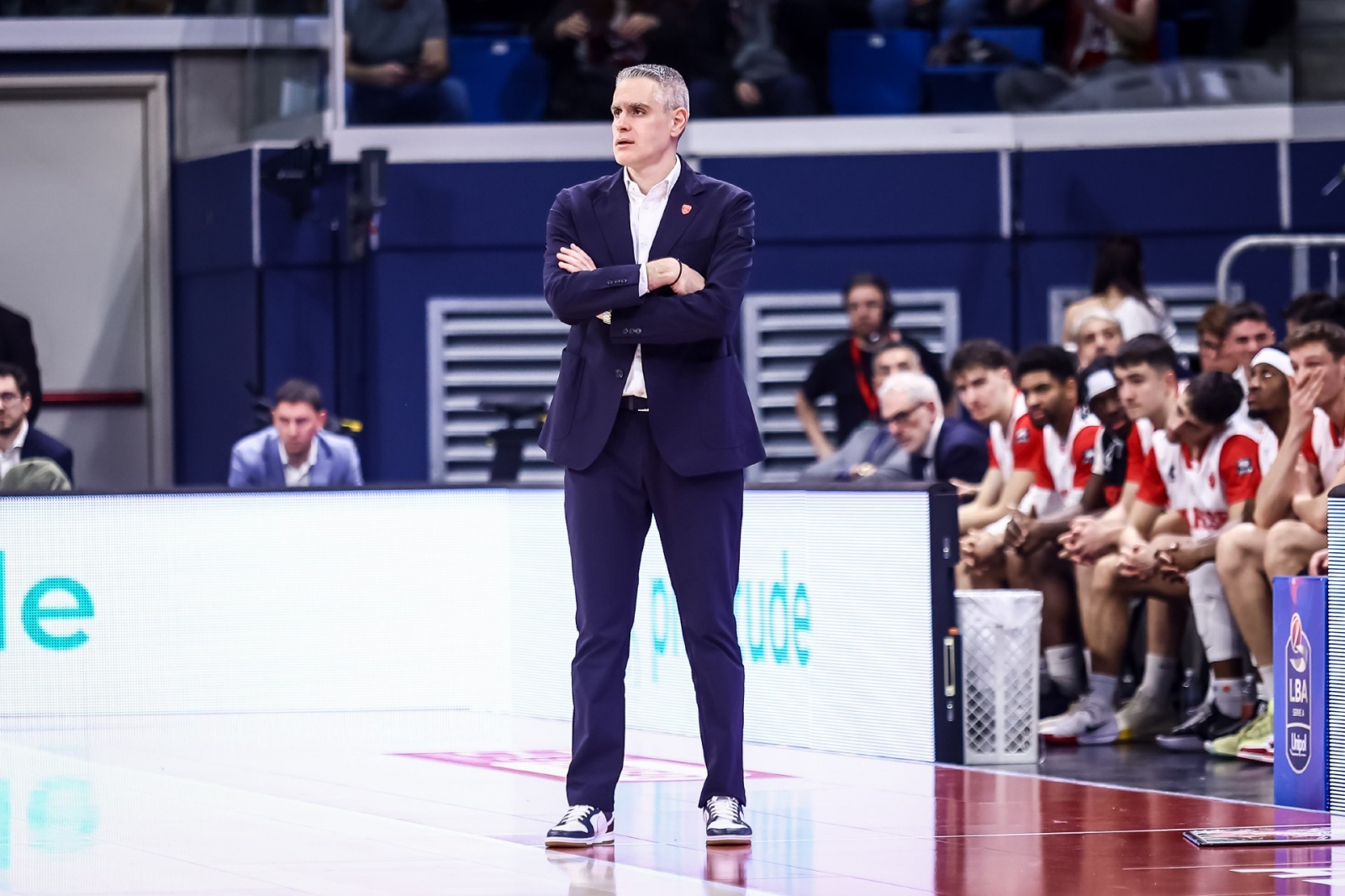 Ioannis Kastritis EA7 Emporio Armani Milano - Openjobmetis Varese Legabasket Serie A Unipol 2025/2026 17a giornata Milano, 26/01/2025 Foto Susanna Arioli / Ciamillo-Castoria