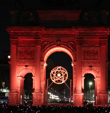 Arco della pace Milano 