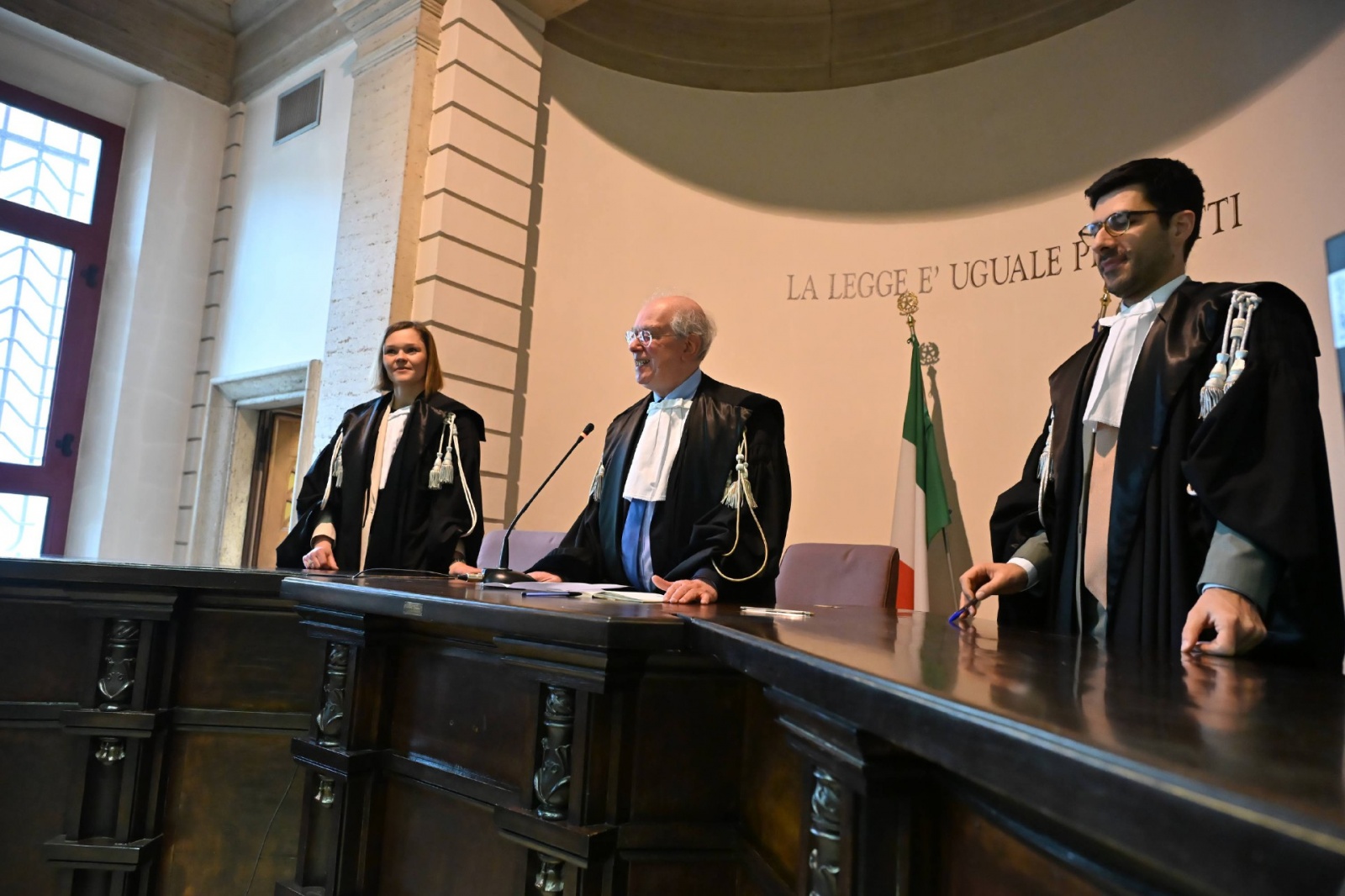 VARESE. GIURAMENTO NUOVA PRESIDENTE TRIBUNALE, MARIOLINA PANASITI NELLA FOTO