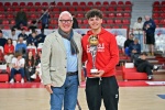 VARESE. BASKET. FINALE E PREMIAZIONI TORNEO GIOVANI LEGGENDE MEMORIAL SANDRO GALLEANI NELLA FOTO