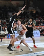 VARESE. BASKET. FINALE E PREMIAZIONI TORNEO GIOVANI LEGGENDE MEMORIAL SANDRO GALLEANI NELLA FOTO FINALE U14 TEAM OHIO-OLIMPIA MILANO