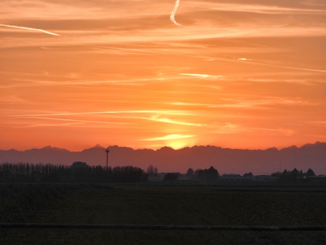 Tramonto da Rovello Porro