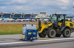 MALPENSA VISITA CANTIERE RIFACIMENTO PISTA 35L NELLA FOTO MALPENSA T1