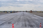 MALPENSA VISITA CANTIERE RIFACIMENTO PISTA 35L