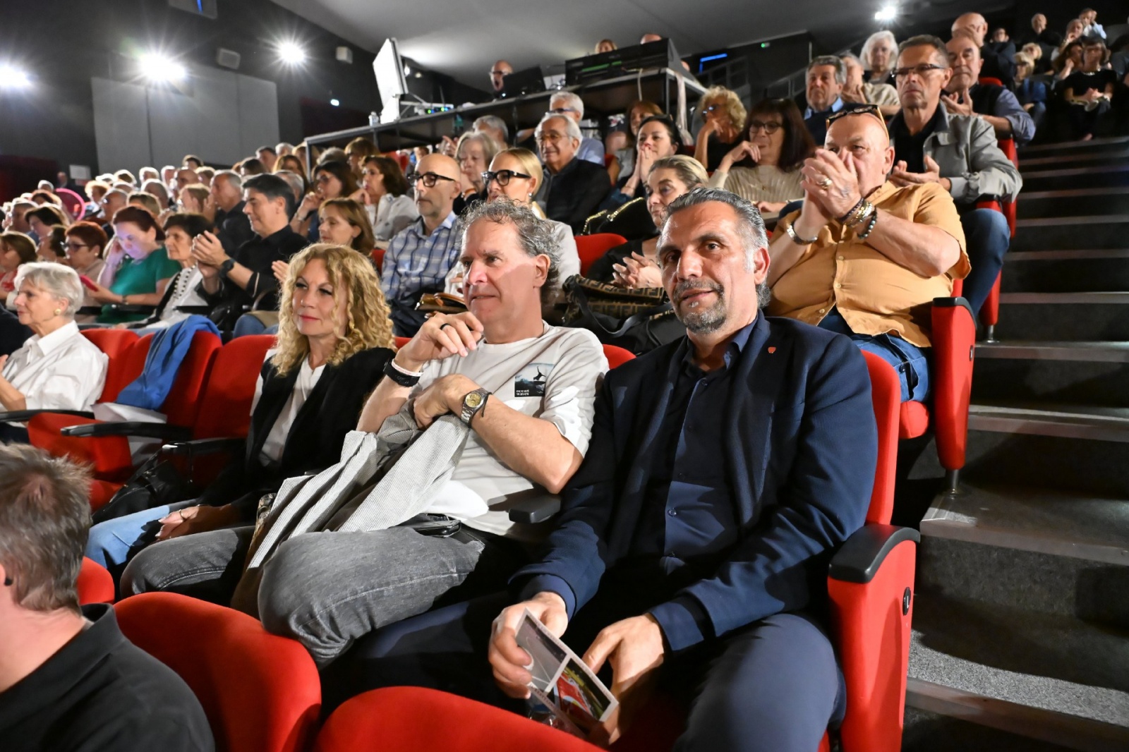 VARESE. MICHELA BORGIA E BIG BAND ORCHESTRA CANTA MINA TEATRO INTRED